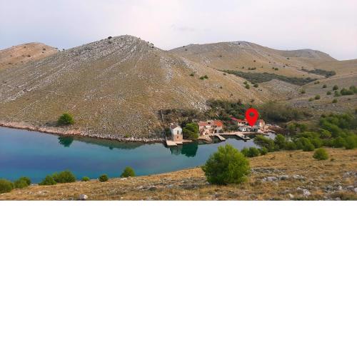 Secluded fisherman's cottage Cove Lupescina, Kornati - 18657