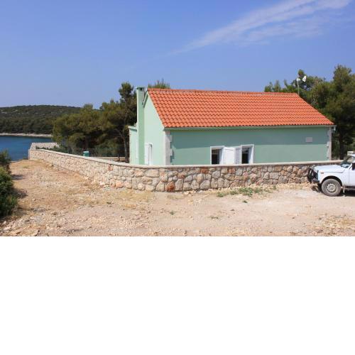 Secluded fisherman's cottage Cove Soline, Pasman - 8326