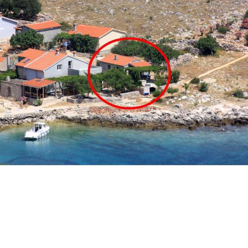 Secluded fisherman's cottage Cove Statival, Kornati - 8164