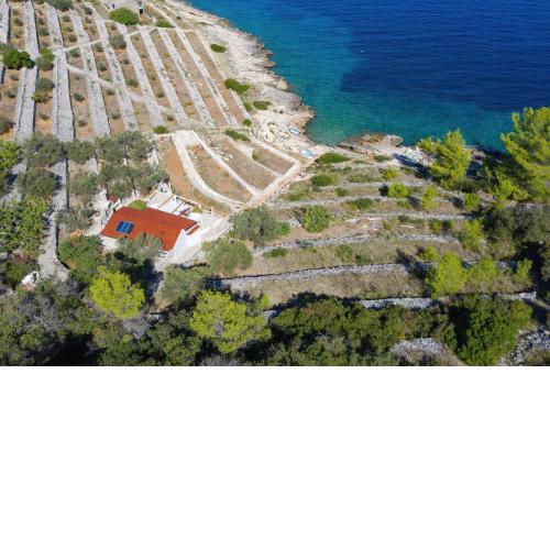 Secluded fisherman's cottage Cove Stiniva, Korcula - 11389