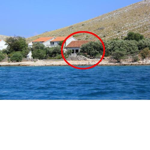 Secluded fisherman's cottage Cove Suha Punta, Kornati - 8168