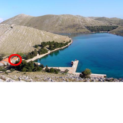 Secluded fisherman's cottage Cove Vela Proversa, Kornati - 9471