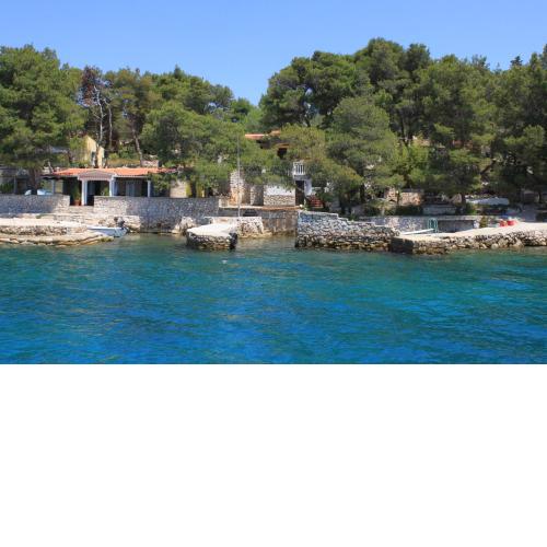 Secluded fisherman's cottage Lavdara, Dugi otok - 396