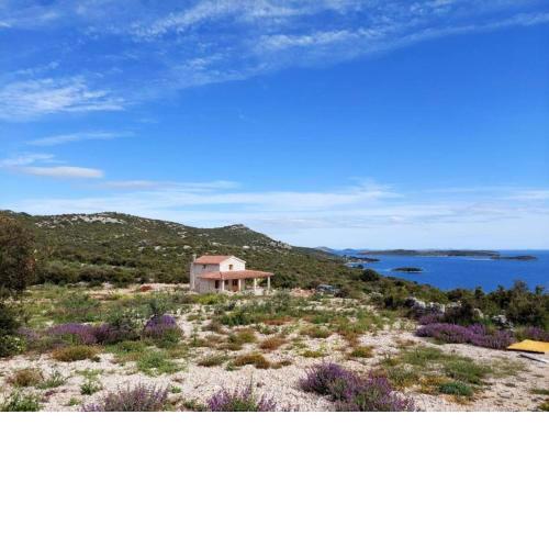 Secluded holiday house Cove Donje More, Pasman - 20398