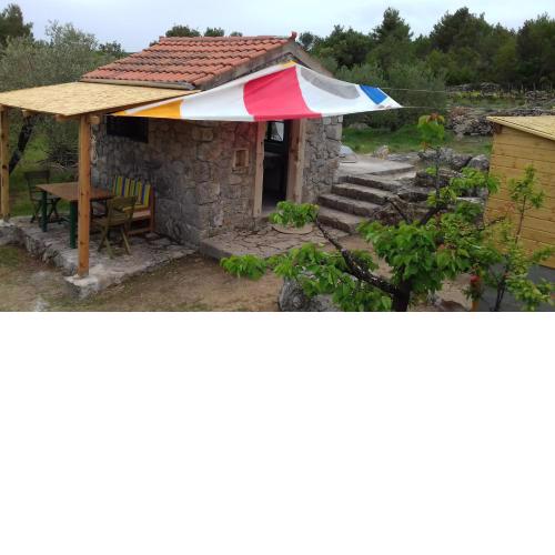 Secluded holiday house Pasman - 15649