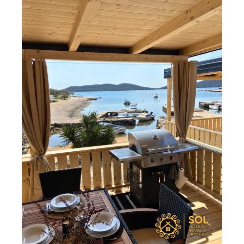 SOL- Seafront House Croatia: your holiday first row to the beach