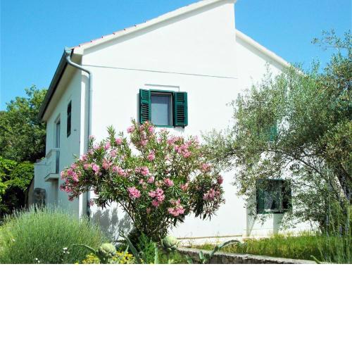 Spacious house in Lukoran with sea view