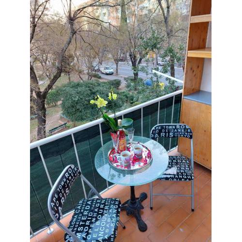 Split apartment