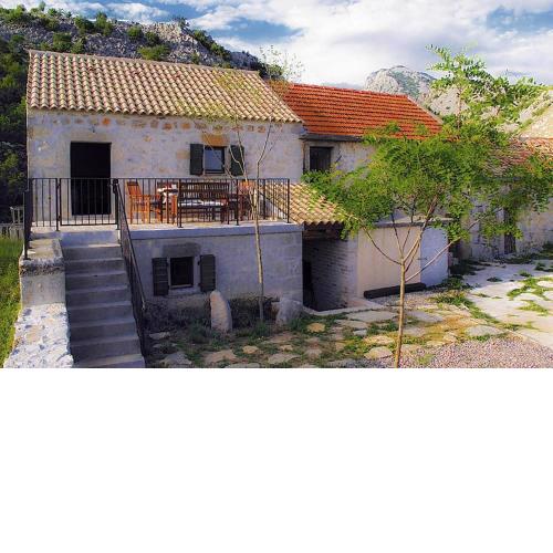 Stone house in Starigrad Paklenica, near national park Paklenica