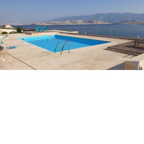 STUDIO APARTMA PAG Blue Ocean 2 with sea view