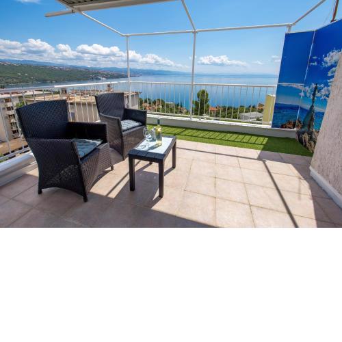 Studio apartman Rozi