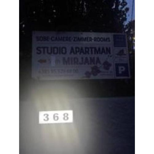 Studio apartman"Mirjana", Podhum 368