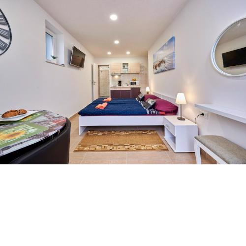 Studio apartment Bašćan