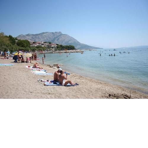 Studio Apartment in Duce with Sea View, Terrace, Air Conditioning, Wi-Fi (4167-2)