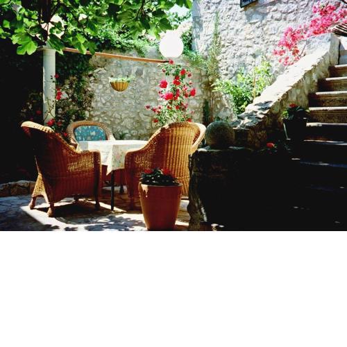 Studio apartment in Novi Vinodolski with terrace, air conditioning, WiFi 4208-1