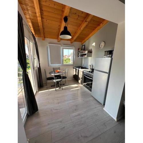 Studio apartment in Trpanj with terrace, air conditioning, WiFi, washing machine 4199-5