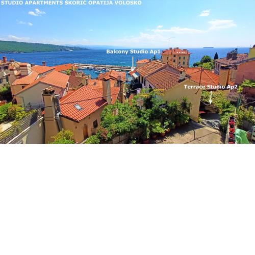Studio Apartments SKORIC Opatija Volosko