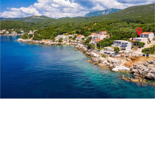 Stunning Apartment In Gruda With House Sea View