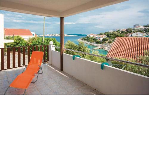 Stunning Apartment In Kanica With House Sea View