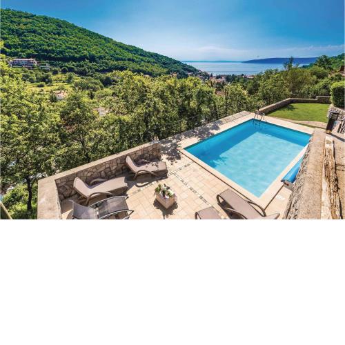Stunning Apartment In Moscenicka Draga With Wifi