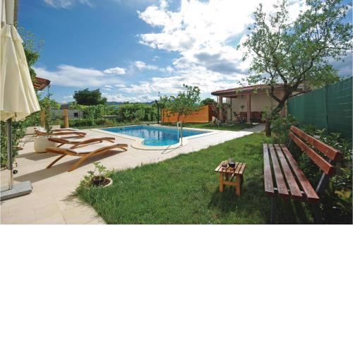 Stunning Apartment In Sestanovac With Wifi