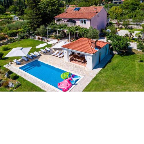 Stunning Home In Gruda With Sauna