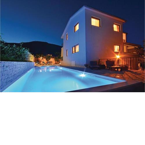 Stunning Home In Kastel Novi With House Sea View