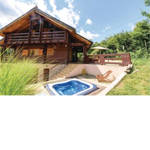 Stunning Home In Krasic With Sauna