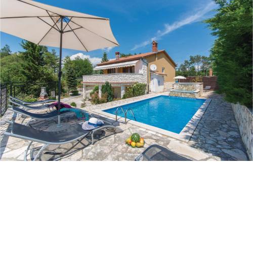 Stunning Home In Labin With Jacuzzi