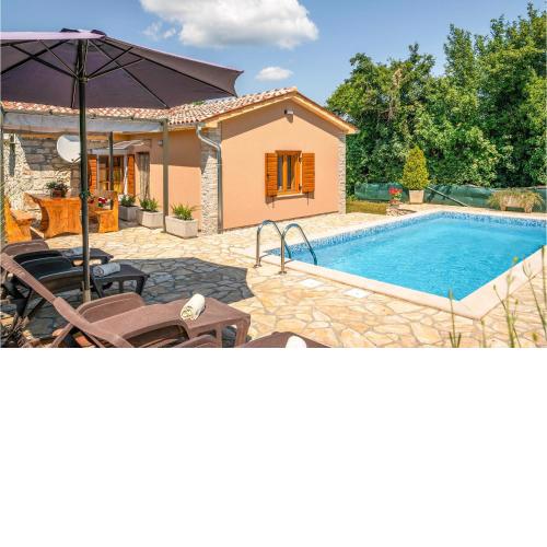Stunning Home In Labin With Outdoor Swimming Pool