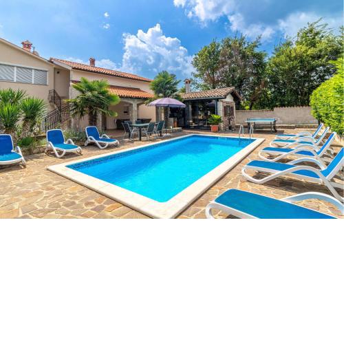 Stunning Home In Labin With Outdoor Swimming Pool