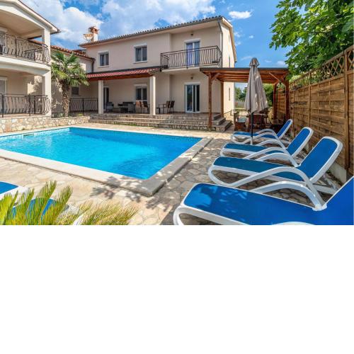 Stunning Home In Labin With Outdoor Swimming Pool