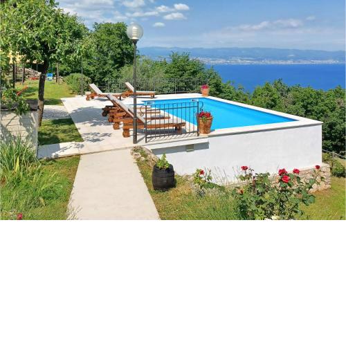 Stunning Home In Moscenicka Draga With Wifi