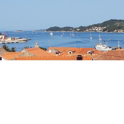 Sunset Vela Luka