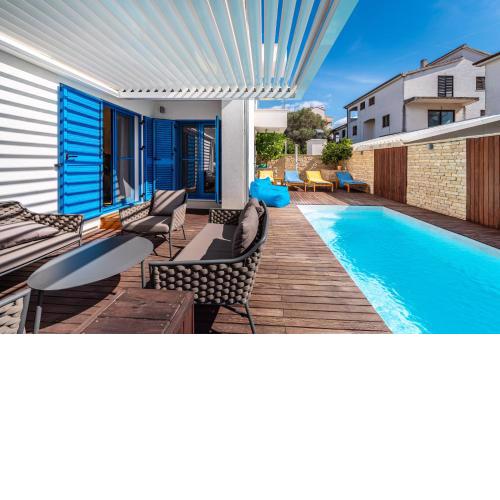 The Luxury Nest Zadar - Private Heated Pool