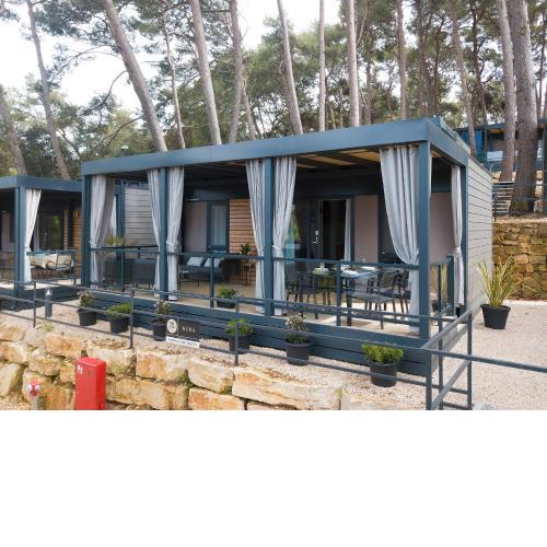 TOTAL ESCAPE Mobile Home NERA Camp Porton Biondi