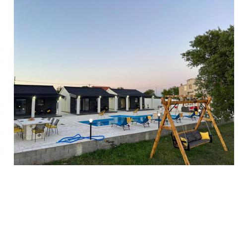 Unique Villa V with large pool