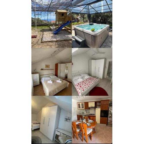 Vacation House Marin with Jacuzzi - Bol, Brač