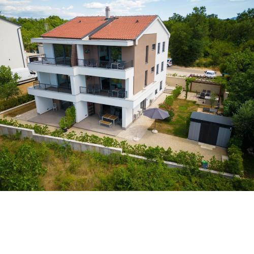 Vila Primorka Apartmani Oleander