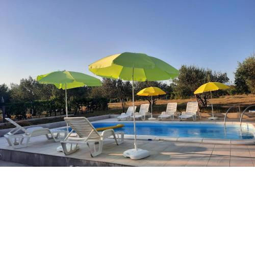 Vila s bazenom Anastazija