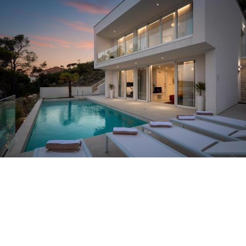 Villa Adria View with Heated Pool I