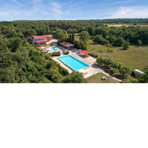Villa al Parco with pools