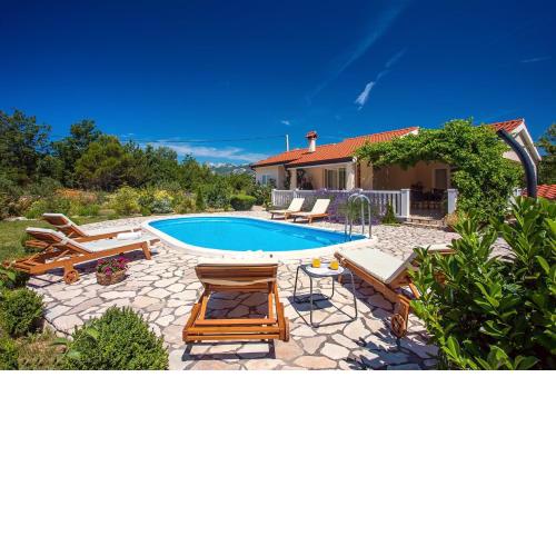 VILLA ANA - 3 bedroom villa with private pool and unspoiled natural environment