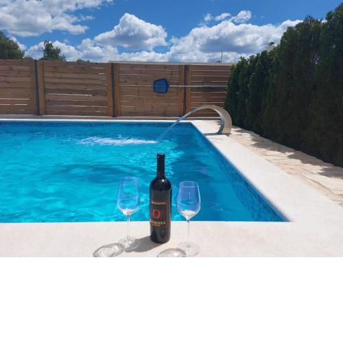 Villa Belitzein with swimming pool