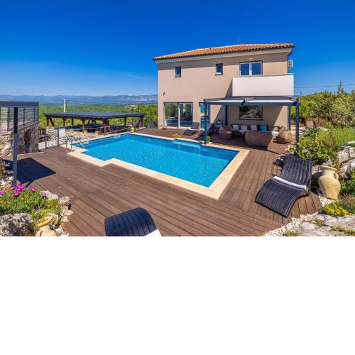 Villa BELLA VISTA with sea view