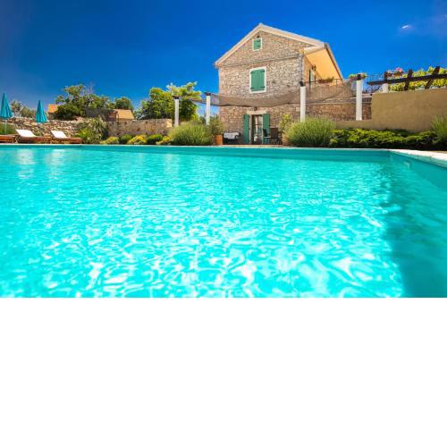Villa Biograd nm Bozini dvori- pool, sauna and jacuzzi