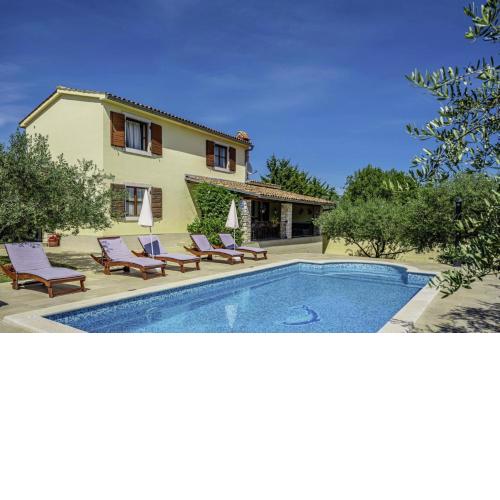 Villa Braidizza in Kavran (Haus für 6-8 Personen)