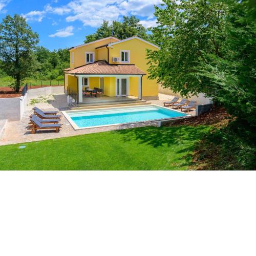 Villa Dada, Žminj, Istria
