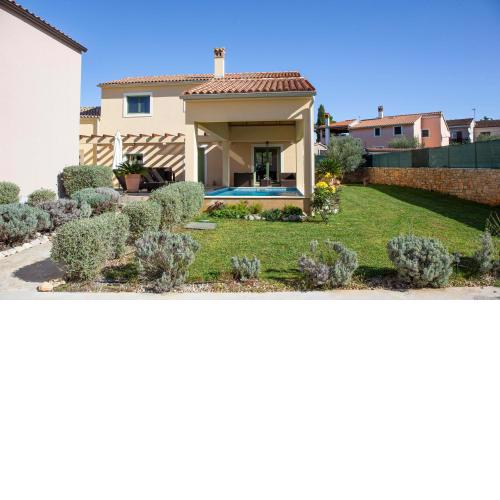 Villa Daniela mit Pool in Bale, bei Rovinj für 4-6 Personen