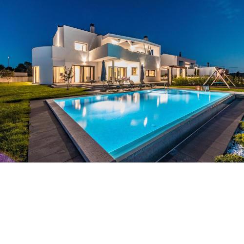 Villa Eleonora, luxury villa in Višnjan, Žužići, near Poreč